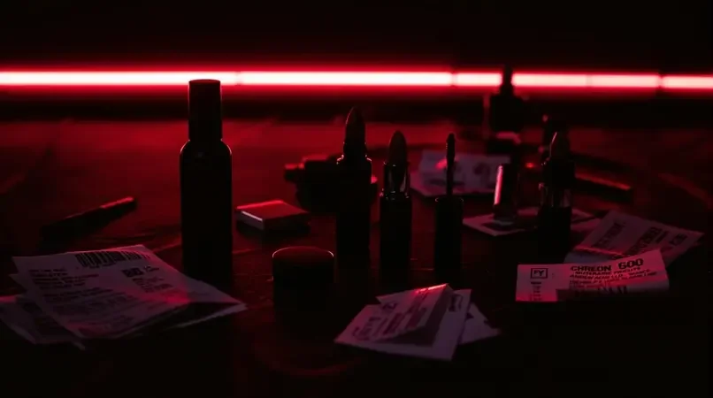 美妆博主"自创品牌"翻车记：从预售到退款 - 91网绯闻时间线配图