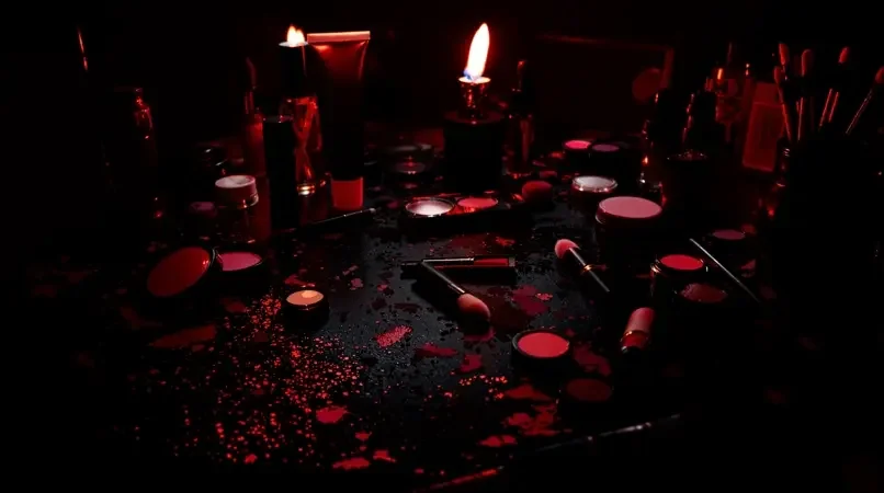 千万粉美妆博主被曝用"三无"产品，脸烂粉丝集体维权 - 91网娱乐爆料配图